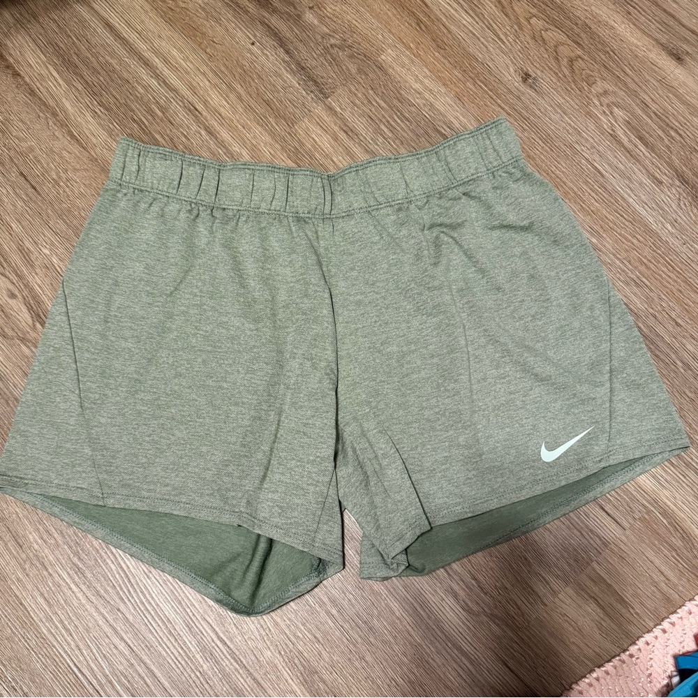 Nike Women's Green Shorts